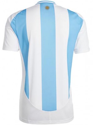Argentina maillot domicile uniforme de football premier maillot de football sportswear pour hommes 2024-2025